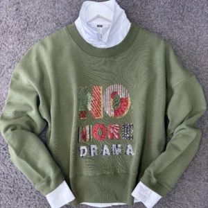 Sudadera “NO MORE DRAMA” de Md'M