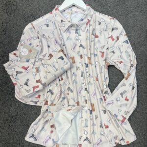 Camisa TIWI zapatos de nicté